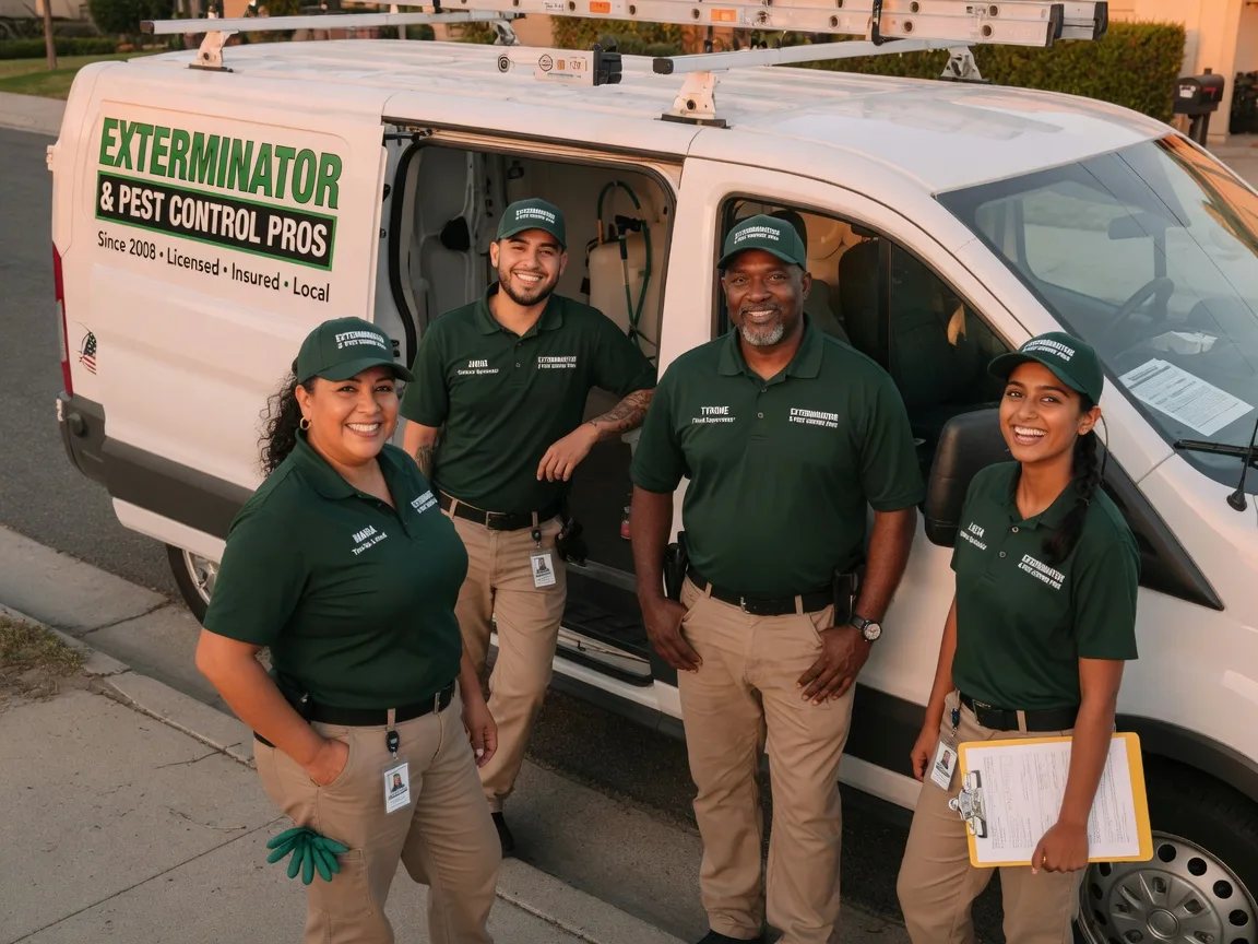 Emergency Pest Control company in Weslaco, TX